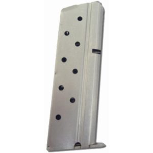 Kimber 1911 Handgun Magazine Silver for Kimber Compact and Ultra 9mm Luger 8/rd