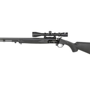 Traditions Buckstalker XT Break Action Muzzleloader 3-9x40 Scope Blued Barrel