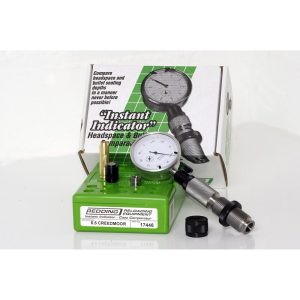 Redding Instant Indicator Headspace and Bullet Comparator With Dial Indicator 6.5 PRC