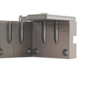 RCBS Semi-Point Rifle Bullet Mould - Double Cavity .244" 95 gr