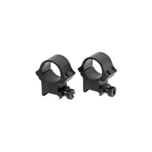 Redfield 4-Hole Aluminum Scope Rings 1" Medium Matte