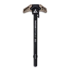Radian Weapons Raptor LT AR-15 Charging Handle FDE Ambi