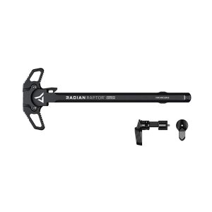Radian Weapons Combo Raptor AR-15 Charging Handle Black Ambi and Talon 45/90 Safety Selector Black Ambi
