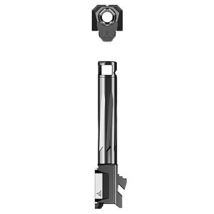 Radian Weapons Afterburner and Ramjet Combo Barrel and Compensator for Ruger RXM Black