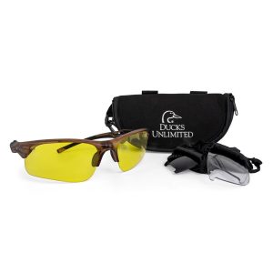 Ducks Unlimited Interchangeable Lens Kit Clear/Smoke/Amber Lenses