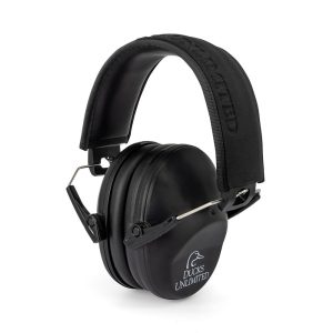 Ducks Unlimited Passive Youth Ear Muffs 20dB Black
