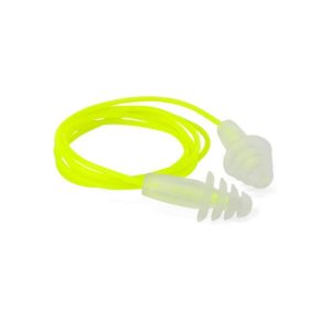 Radians Resistor II High Visibility Reusable Earplugs 27dB 3/ct