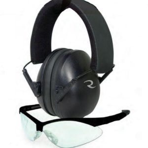 Radians Combo Set -Lowset  Black EM with Outback Black Clear Glass NRR 21