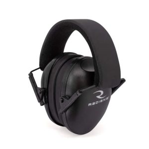 Radians Lowset Youth Passive Ear Muff 21dB Black