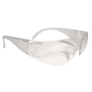 Radians Mirage Shooting Glasses Clear with Clear Lens