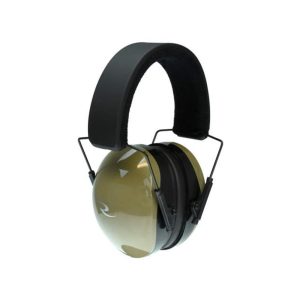 Radians TRPX 29 Passive Ear Muffs 29dB Tan Grey Clam