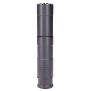 Rugged Oculus22 ADAPT Modular Direct Thread Suppressor .22LR  Black