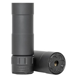 Rugged Mustang22 ADAPT Direct Thread Suppressor - .22Lr Black