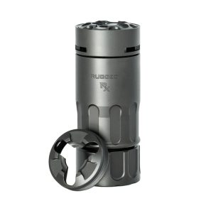 Rugged Suppressors Rx Blast Diverter/Brake Black