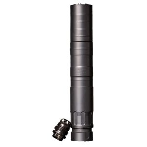 Rugged Suppressor SurgeX Suppressor 7.62mm Universal Threads 1.375x24 Black with M3 Brake