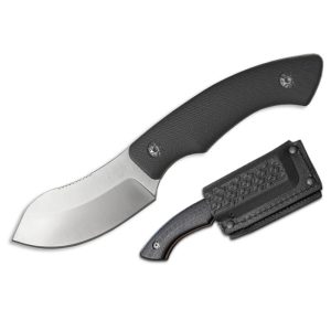 ABKT Elite Grunt Fixed Knife 3" Nesmuk Blade Black