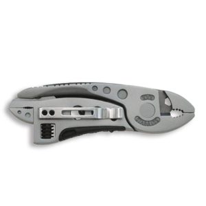 ABKT Cattleman Ranch Hand Multi-Tool 2" Blade Silver
