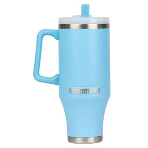 Mammoth Ascent Tumbler 40 oz Light Blue Glow
