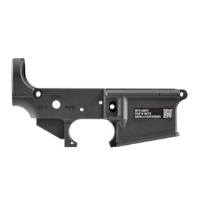 FN 15 M16 Stripped Lower Receiver 5.56x45mm Black