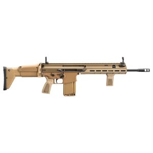 FN SCAR 17S Rifle 7.62x51mm 20rd Magazine 16.25" Threaded Barrel FDE