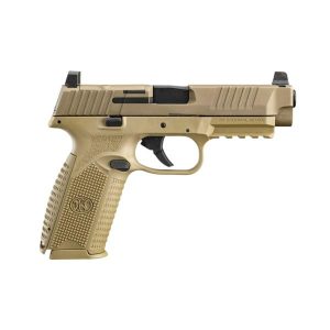 FN 509 Fullsize MRD Handgun 9mm Luger 10rd Magazine(2) 4.5" Barrel FDE
