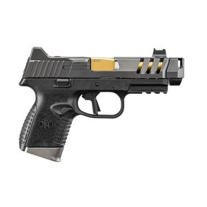 FN 509 CC Edge Handgun 9mm Luger 10rd Magazines (3) 4.2" Barrel Black NMS