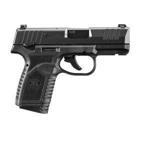 FN Reflex MS Handgun 9mm Luger 11(1)&15(1)rd Magazines 3.3" Barrel Manual Safety Black
