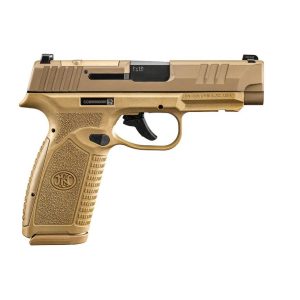 FN Reflex XL MRD Handgun 9mm Luger 15(1)&18(1)rd Magazines 3.8" Barrel FDE No Manual Safety