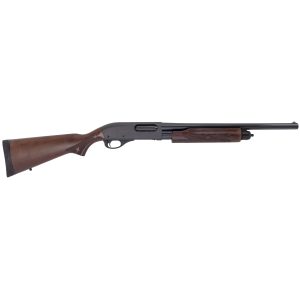 Remington 870 Tactical Wood 20ga 3" Chamber 4rd Capacity 18.5" Barrel Wood Stock