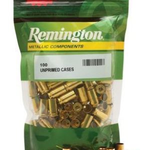 Remington Unprimed Brass Handgun Cartridge Cases 100/ct .44 Mag