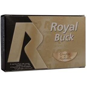 Rio Royal Buck 12 ga 2 3/4" 21 plts #4B 1345 fps 5/ct