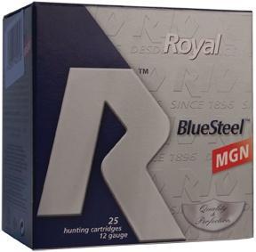 Rio Royal Blue Steel 12ga 3" 1-1/8oz #5 25/box