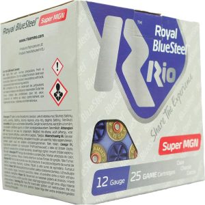 Rio Royal BlueSteel 12 ga 3 1/2" MAX 1 3/8 oz #3 1550 fps 25/ct