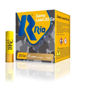 Rio Field Shotshells 20 ga 2 3/4" 2 3/4 dr 1 oz #7.5 1250 fps 25/ct