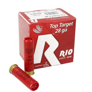Rio Field 28 ga 2 3/4" MAX 3/4 oz #7.5 1295 fps - 25/box