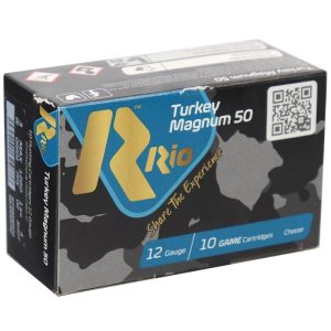 RIO Royal Turkey Magnum 50 Shotshells 12ga 3" 1-3/4oz 1260 fps #6 10/ct