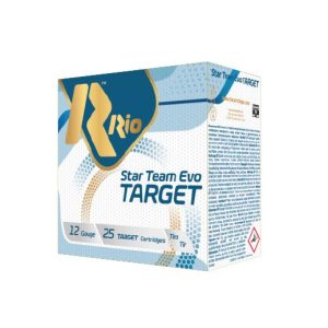 Rio Star Team Target 28 Shotshells 12ga 2-3/4" 1oz 1250 fps #7.5 25/ct