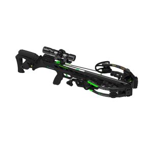 Centerpoint Amped G2D Crossbow 430 fps Black with 1.5-5x32 Scope