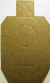 Speedwell Official IDPA Targets Cardboard Target 100/Pack