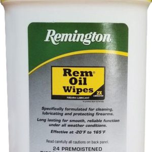 Remington RemOil Pop-up Wipe - Compact 24/ct