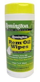 Remington Rem Oil Wipes - 60/ct