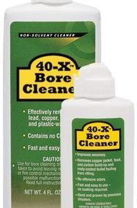 Remington 40-X Bore Cleaner - 4 oz Bottle 1-pack