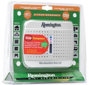 Remington Model 365 Mini Dehumidifier