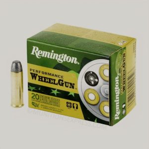 Remington Performance WheelGun Handgun Ammunition 32 H&R Mag 95gr LSWC 1020 fps 20/ct
