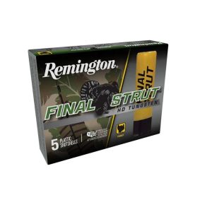 Remington Final Strut HD 20ga 3" 1-1/4oz 1090 fps #6 5/ct