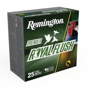 Remington Premier Royal Flush Shotshells 20ga 2-3/4" 1oz 1220 fps #7.5 25/ct