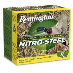 Remington Nitro Steel Shotshell 16 ga 2-3/4 in 15/16 oz #4 1300 fps 25/ct