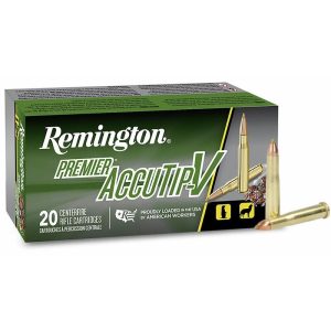 Remington Premier AccuTip Varmint Rifle Ammunition .22 Hornet 35 gr ATV 3100 fps 50/ct