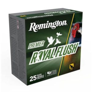 Remington Premier Royal Flush Shotshells 12ga 2-3/4" 1-1/4oz 1550 fps #5 25/ct