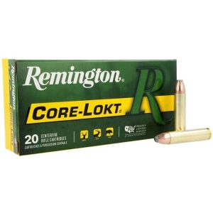 Remington Core-Lokt Rifle Ammunition 400 Legend 210gr SP 2250 fps 20/ct